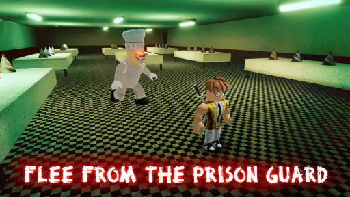 Obby Chapters: Escape Barry screenshot