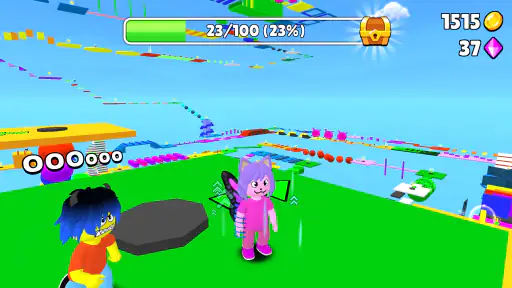 Obby Parkour - Koşucu Oyunu screenshot