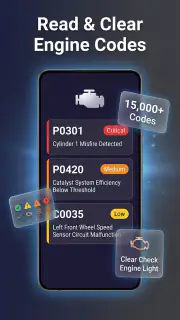 OBD Master Pro | Car Scanner screenshot 2