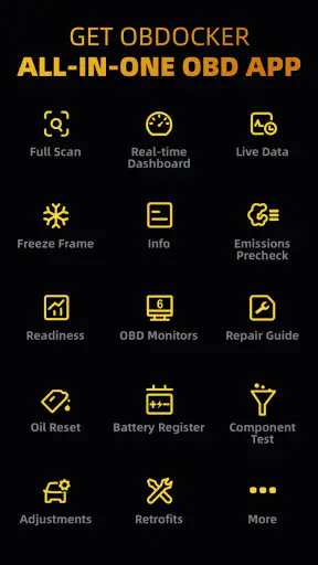 OBDocker - Araba Arıza Teşhis screenshot