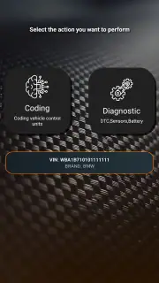 OBDThink for BMW screenshot 3