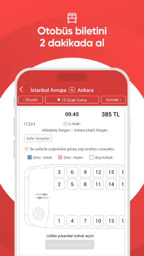 obilet: Otel Uçak Otobüs Araç screenshot