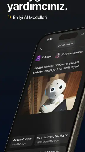 Ocean AI－Chatbot－Yapay Zeka screenshot