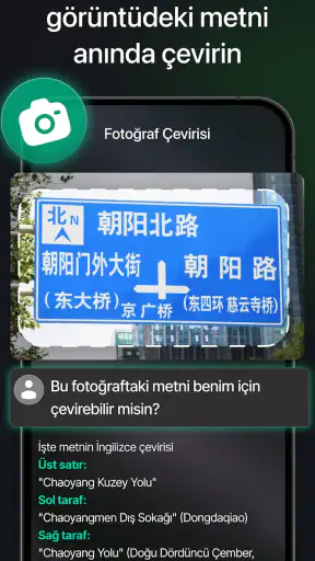 Ocean AI－Chatbot－Yapay Zeka screenshot