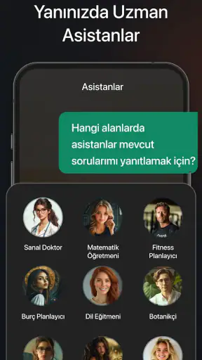 Ocean AI－Chatbot－Yapay Zeka screenshot