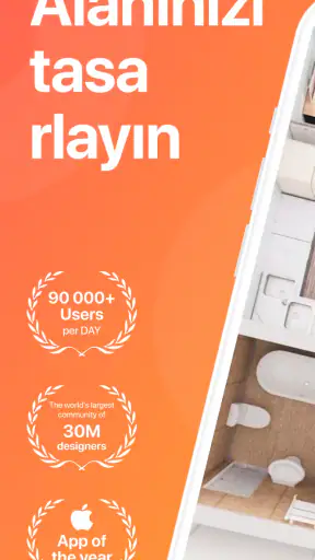 Oda Planlayıcısı: Ev Dizaynı screenshot