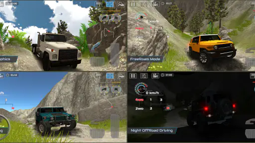 OffRoad Drive Simulator screenshot 7