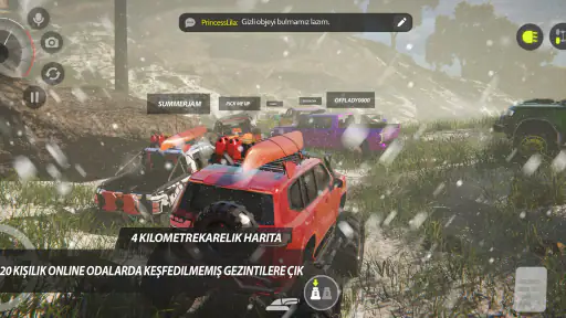 Offroad League Online screenshot