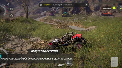 Offroad League Online screenshot