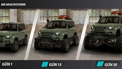 Offroad League Online screenshot