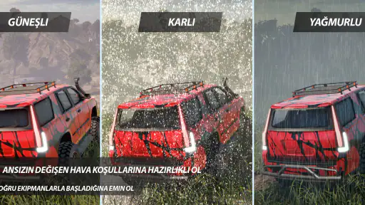 Offroad League Online screenshot