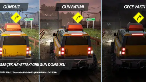 Offroad League Online screenshot