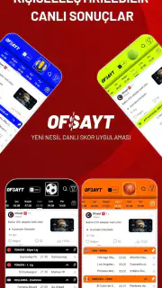 Ofsayt Canlı Skor screenshot 1