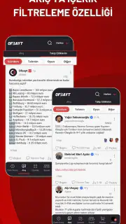 Ofsayt Canlı Skor screenshot 3