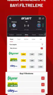 Ofsayt Canlı Skor screenshot 5