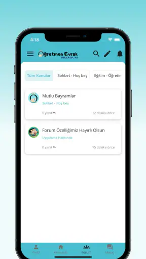 Öğretmen Evrak screenshot
