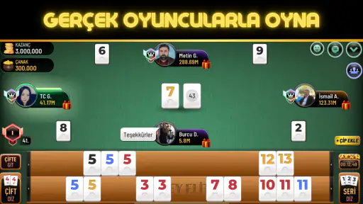 Okey Elit screenshot