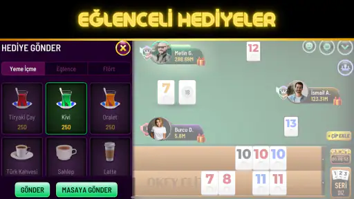 Okey Elit screenshot