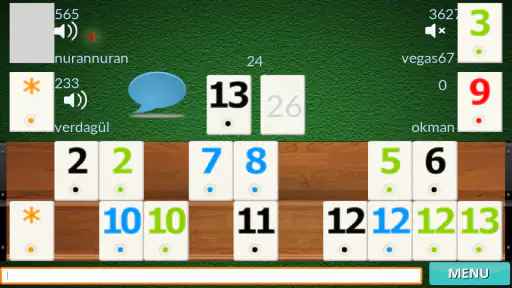 Okey Online screenshot 5