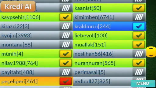 Okey Online screenshot 6