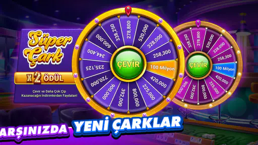 Okey Plus - En Kalabalık Okey! screenshot