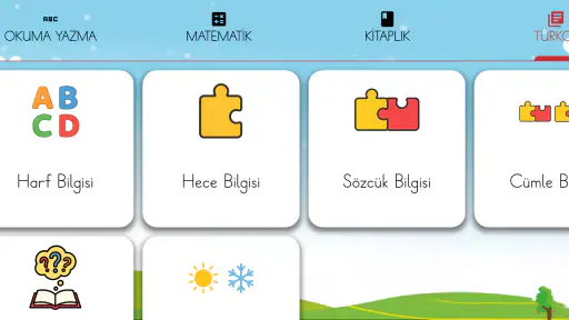 Okuma Yazma Öğreniyorum screenshot
