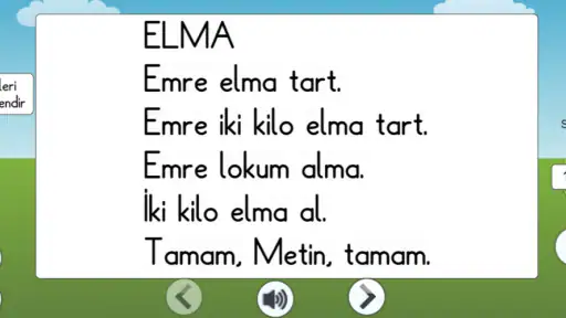 Okuyorum İlk Okuma Yazma screenshot