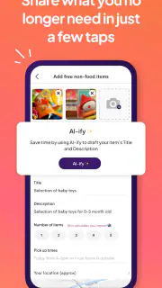 Olio – Share More, Waste Less screenshot 4