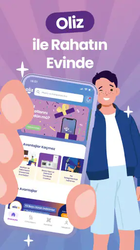 Oliz - Fırsat ve Avantaj App'i screenshot