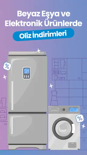 Oliz - Fırsat ve Avantaj App'i screenshot