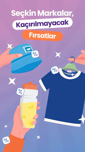 Oliz - Fırsat ve Avantaj App'i screenshot