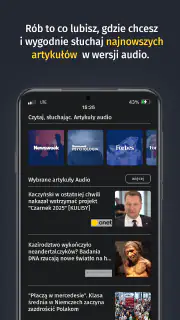 Onet Audio screenshot 3