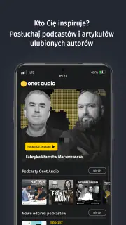 Onet Audio screenshot 5