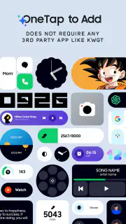 OneUI Widgets screenshot 5