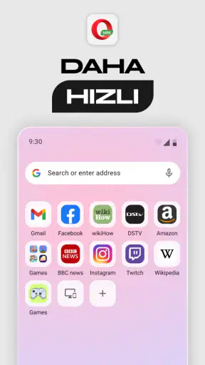 Opera Mini - Hızlı Tarayıcı screenshot