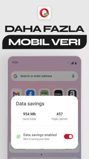 Opera Mini - Hızlı Tarayıcı screenshot