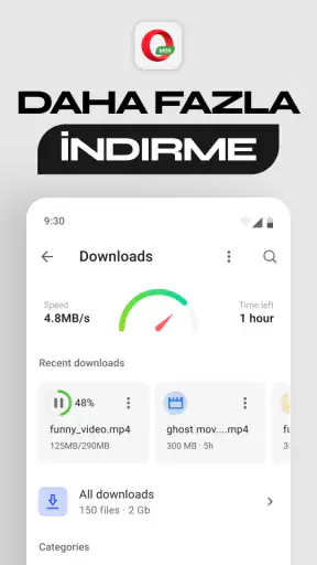 Opera Mini - Hızlı Tarayıcı screenshot