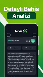 Oranx: İddaa Tahminleri & AI screenshot 5