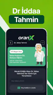 Oranx: İddaa Tahminleri & AI screenshot 6