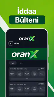 Oranx: İddaa Tahminleri & AI screenshot 7