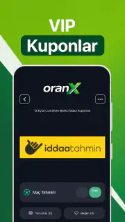 Oranx: İddaa Tahminleri & AI screenshot 8
