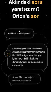 Orion – Burç Yorumu ve Tarot screenshot 2
