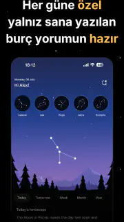 Orion – Burç Yorumu ve Tarot screenshot 4