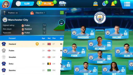 OSM 25/26 - Futbol oyunu screenshot