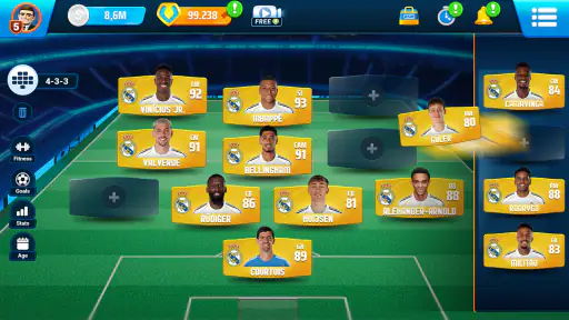OSM 25/26 - Futbol oyunu screenshot