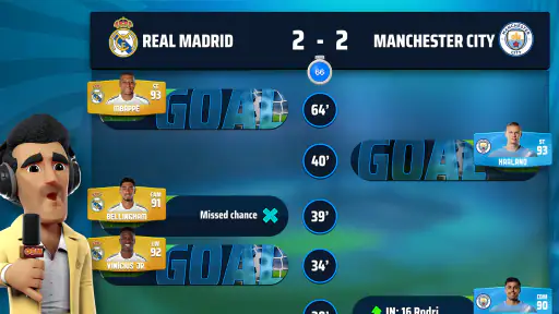 OSM 25/26 - Futbol oyunu screenshot