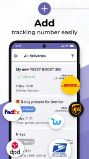 Package Tracker - Track Parcel screenshot 2