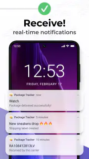 Package Tracker - Track Parcel screenshot 4