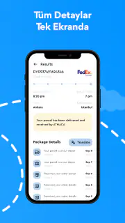 Paket Takibi, Uçuş Radarı screenshot 3