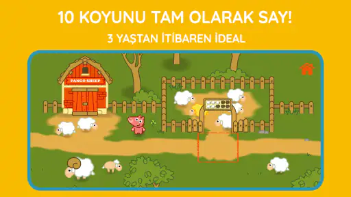 Pango Sheep: Say ve oyna screenshot 2